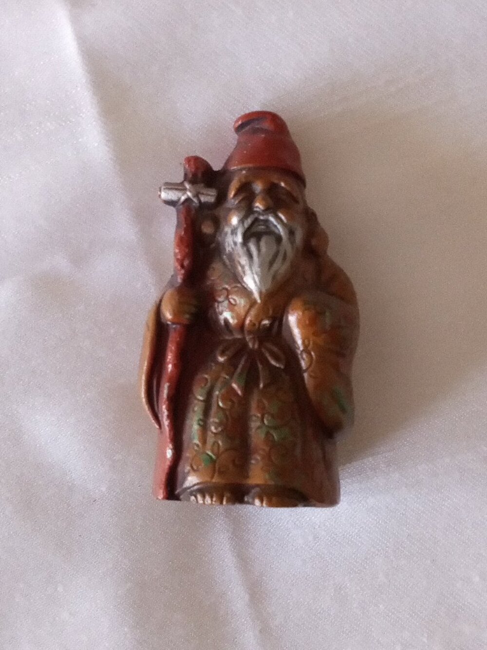 Cast Metal Japanese God
